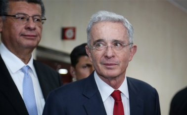 Álvaro Uribe. Colprensa
