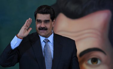 Nicolás Maduro. AFP