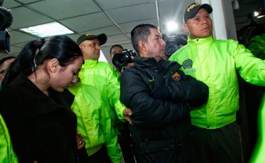 Merlano Manzaneda y Cely Barajas, de acuerdo con la Fiscalía, hicieron parte del plan de escape de la interna de El Buen Pastor que purgaba una pena de 15 años por delitos electorales, de acuerdo a sentencia proferida por la Corte Suprema de Justicia. Colprensa