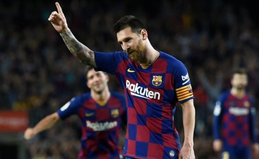Leo Messi. AFP