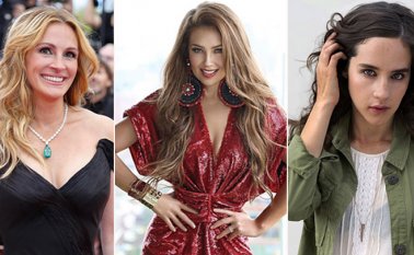 Julia Roberts, Thalia y Ximena Sariñana. Instagram