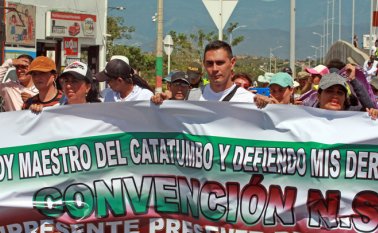 Los maestros interpusieron un recurso ante la Comisión Nacional del Servicio Civil (Cnsc) y esperan obtener la próxima semana una respuesta sobre el mismo.
Archivo