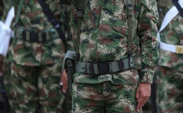 Extraoficialmente se conoció que ellos estaban en ropa deportiva y trotando por el cantón San Jorge. Archivo