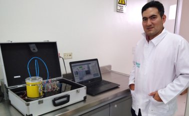 Alexánder Flórez, docente investigador. Cortesía