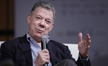 Juan Manuel Santos. Colprensa