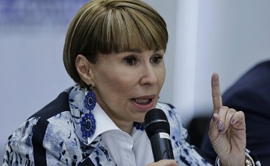 Alicia Arango, ministra de Trabajo, habló sobre las principales razones que afectan al mercado laboral de Norte de Santander y Colombia. Colprensa