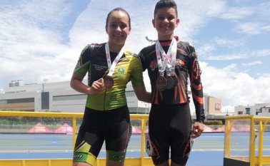 Los patinadores de Norte de Santander lograron sumar cinco medallas en el torneo nacional. Archivo