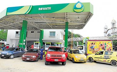 Según el ministerio de minas y energía, las estaciones de servicio de los municipios de Norte de Santander tienen suficiente cupo y en caso de presentarse una mayor demanda se redistribuirán entre los municipios. Archivo