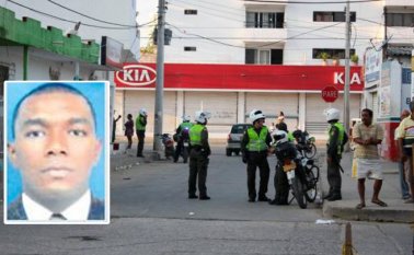 Un mes antes de su muerte la víctima fue contratada en una empresa en Mamonal.   Colprensa