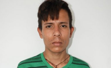 Con este nuevo hecho delictivo le fue dictada medida de aseguramiento. Policía Nacional