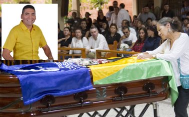 Era la segunda vez que Bernardo Betancurt postulaba su nombre a la Alcaldía de Tibú. Su aspiración sonaba nuevamente con fuerza para llegar a ese cargo de elección. Archivo