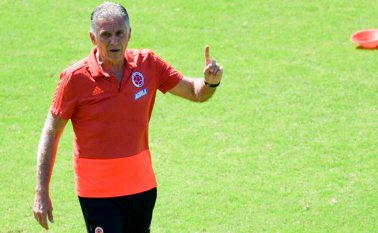 Carlos Queiroz. Archivo