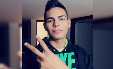 El cuerpo tenía cinco impactos de bala. Cortesía