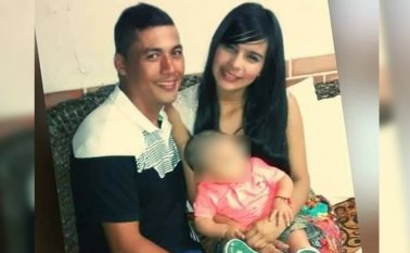Este hombre fue el compañero sentimental durante varios meses de Angélica Johana Sandoval Vera. Archivo