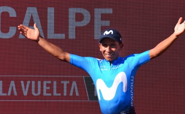 Nairo Quintana.  Colprensa