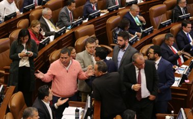 El congreso de la república está dispuesto a emprender el salvamento para sacar adelante una alternativa luego de la caída de Ley de Financiamiento. Colprensa