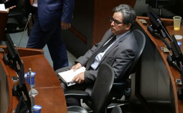 Alberto Carrasquilla, Ministro de Hacienda, dijo en reiteradas ocasiones que el Plan B es volver a presentar la ley de financiamiento ante el Legislativo. Colprensa