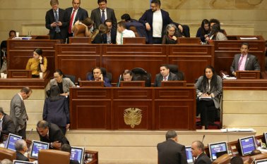 Para el Congreso de la República se mantuvo el presupuesto, al igual que para Agricultura, que terminó en el proyecto con 1,9 billones de pesos para la próxima vigencia. Colprensa