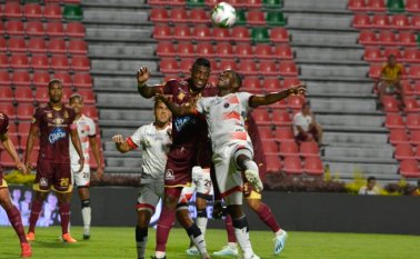 El juego ha sido reñido en el estadio Manuel Murillo Toro. Édgar Cusgüen/ Acord Colombia