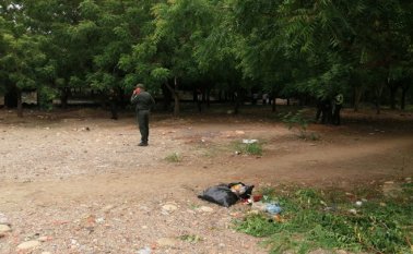 Las autoridades hicieron una revisión del lugar, en el lado colombiano de la frontera. La Opinión