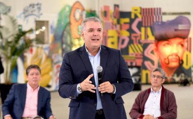 Presidente de la República, Iván Duque Márquez.
Colprensa