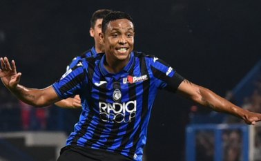 Luis Muriel. @Atalanta_BC