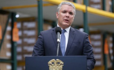 Presidente Iván Duque. 
 Colprensa