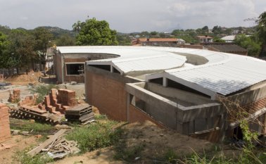 Las obras de la primera etapa del Hospital Mental Rudesindo Soto están en un 45% de avance. Estos diseños fueron postulados a un premio de arquitectura hospitalaria. Alfredo Estévez