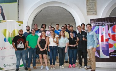 Programa Narrativas digitales del país. Mario Caicedo