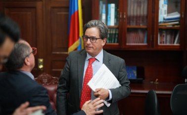 Según el ministro Carrasquilla, el proyecto es “básicamente el mismo”, respecto a Ley de Financiamiento declarada inexequible por vicios de forma por la Corte Constitucional. Colprensa