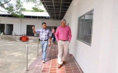 En el hogar se hace una inversión de 800 millones de pesos. Cortesía