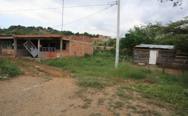 Fruto Márquez logró pedir ayuda a un vecino. La Opinión