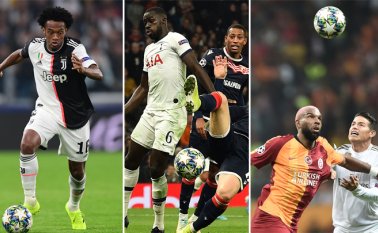 Presencia de cinco futbolistas colombianos (dos de titulares y tres entrando desde el banco de suplentes). Cuadrado, Sánchez y James Rodríguez tuvieron actividad. AFP