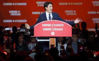 Primer ministro de Canadá, Justin Trudeau.
AFP