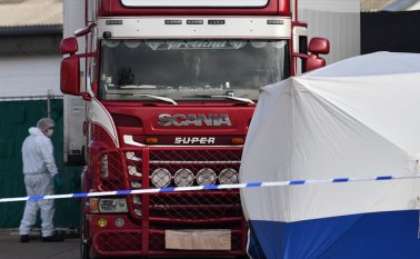 Serían 38 adultos y un adolescente.
 AFP