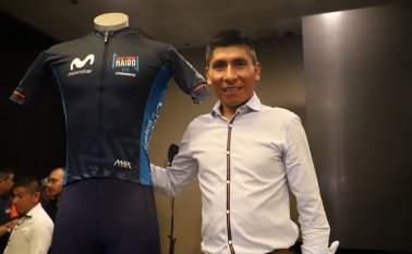 Nairo Quintana habló de lo que será su Gran Fondo, que se disputará el primero de diciembre en carreteras de Boyacá. Colprensa