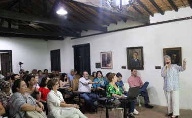 En el museo casa natal del General Santander se cumple hoy desde las 2:30 de la tarde las actividades culturales. Cortesía