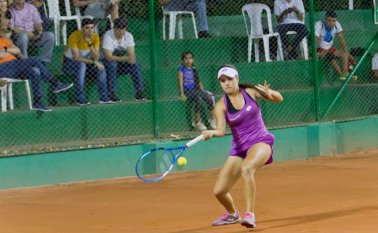 Con este torneo, Osorio despide una temporada dorada en la que se consagró como la mejor raqueta del mundo en la categoría juvenil tras coronarse campeona en el US Open Junior. Alfredo Estévez