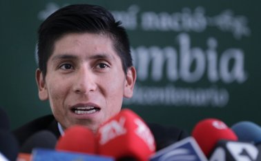 Nairo Quintana. Colprensa