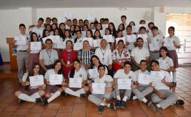 El programa orienta a los estudiantes para que puedan escoger una carrera profesional. Cortesía