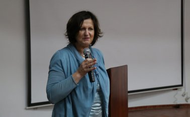 Jolita Butkeviciene, directora para América Latina de la Unión Europea. Colprensa