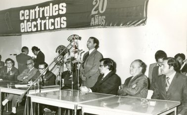 La gráfica fue tomada cuando la empresa festejaba dos décadas de labores. La Opinión