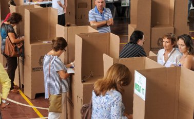En virtud del estatuto de la Oposición, mañana podría haber cambios en la entrega de los resultados para asambleas y concejos, pues su conformación solo se daría a conocer el lunes. Archivo