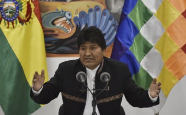 El Tribunal Supremo Electoral (TSE) proclamó el viernes ganador a Morales con 47,08% sobre 36,51% de Mesa, suficiente para su triunfo en primera vuelta. Pero la polémica sobre el recuento era previa. AFP