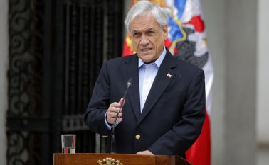 Sebastián Piñera. AFP
