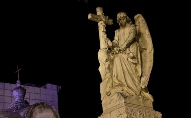 Arte en mármol se puede apreciar en las rutas que se están cumpliendo por el Cementerio Central de Cúcuta. Archivo