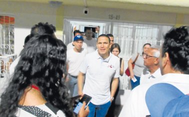 Las pocas palabras que expresó ante sus seguidores fueron para pedirles, una vez más, que tuvieran fortaleza ante este duro revés. Orlando Carvajal