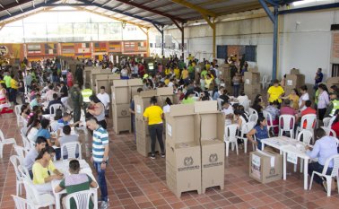 En términos generales, la jornada electoral transcurrió en calma. La Opinión