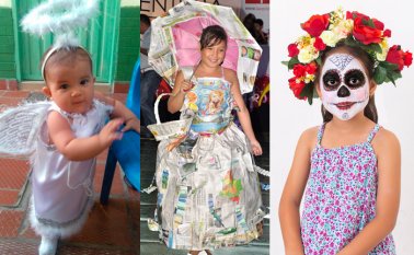 Disfraces de halloween. Archivo La Opinión