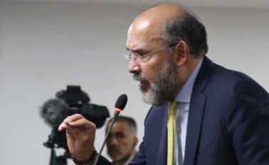 Exmagistrado Francisco Ricaurte. Colprensa